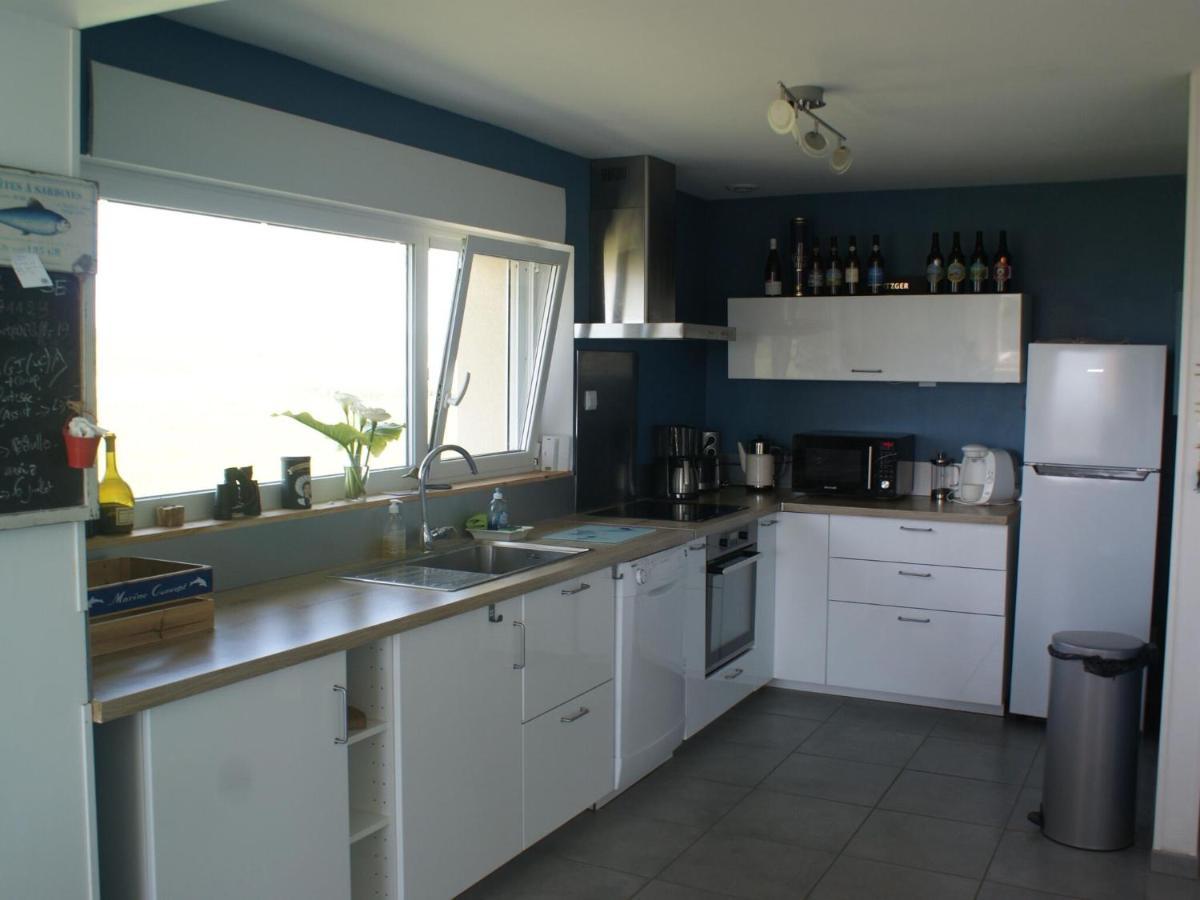 Wonderful Holiday Home In Audinghen With Garden Exterior foto