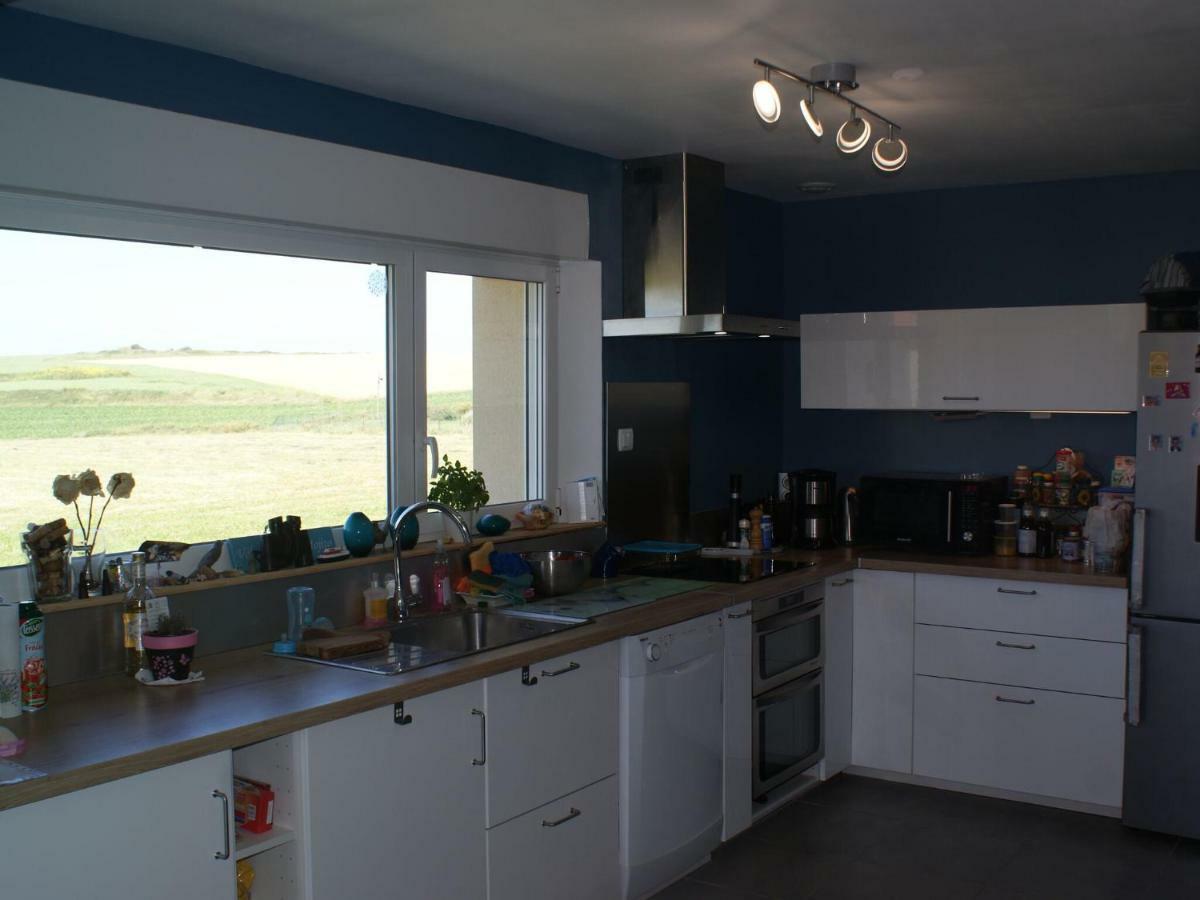 Wonderful Holiday Home In Audinghen With Garden Exterior foto